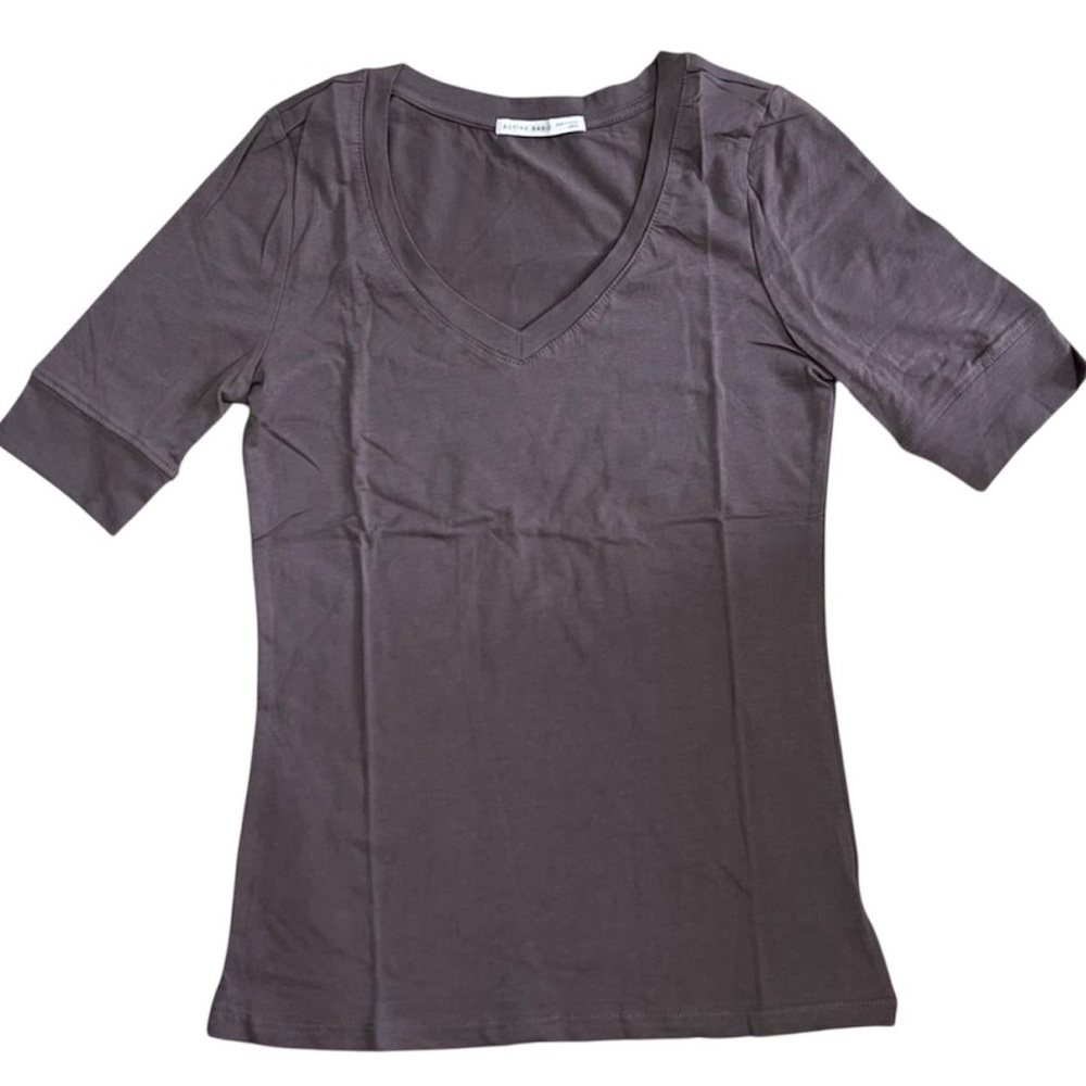 Active Basic Women's V-Neck Top Small Large